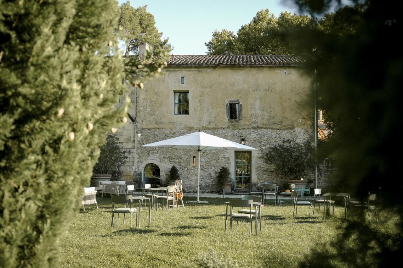 Hotel Mas Des Precheurs Tarascon Exteriér fotografie